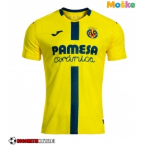 Moške Nogometnih dresov Villarreal Domači 2025-26 Kratki rokavi